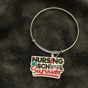 Nursing School Survivor bracelet